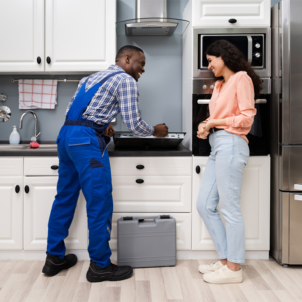 is it more cost-effective to repair my cooktop or should i consider purchasing a new one in Dix